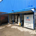 Q235b Steel Bitumen Emulsion Machine For New Road Construction Container Loading