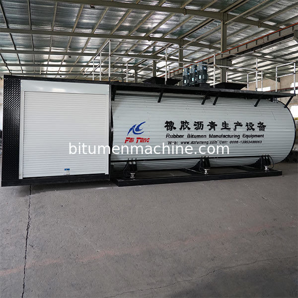 Q235B Steel Polymer Bitumen Manufacturing Machine
